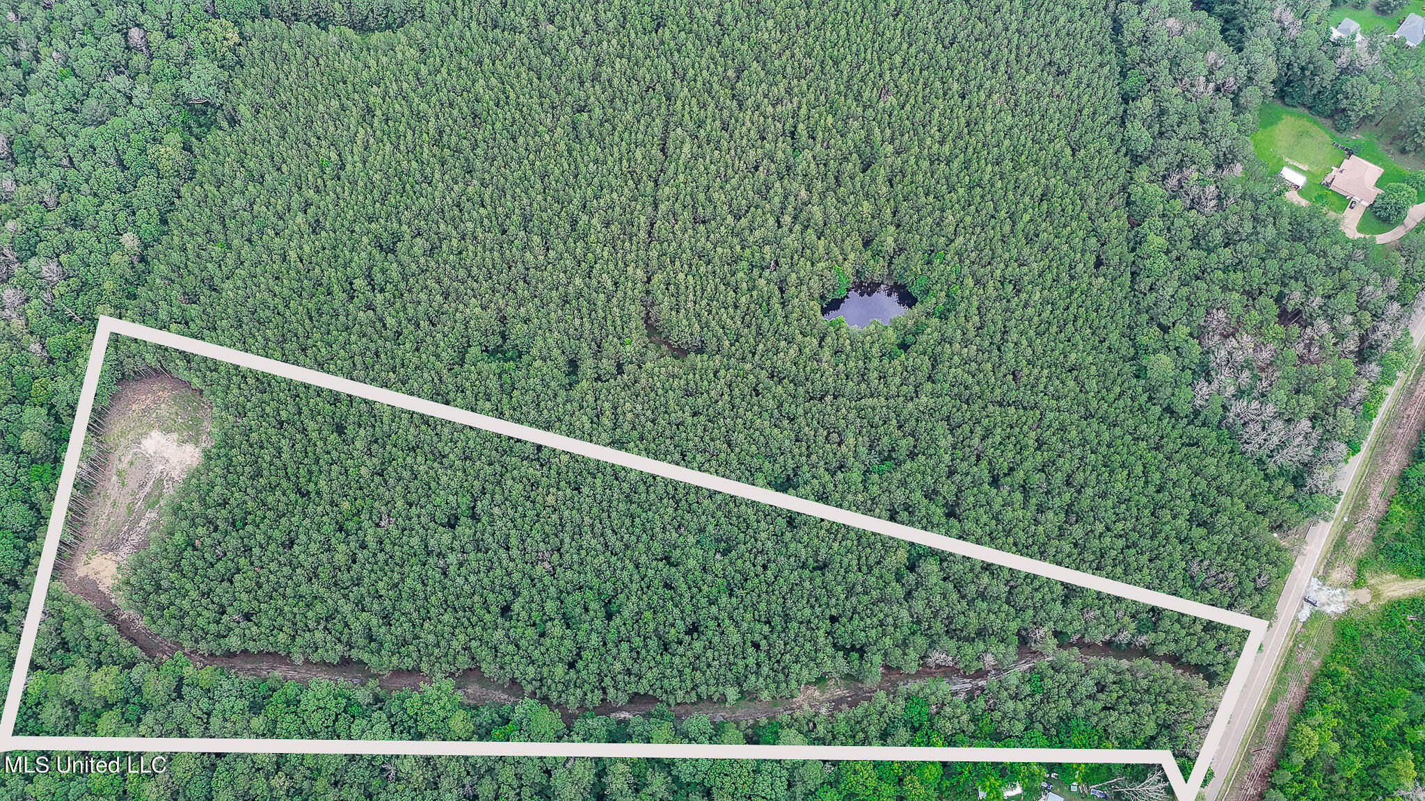 0 Sand Hill Road Brandon, MS 39047 - Photo 6 of 19 Sand Hill lines 3