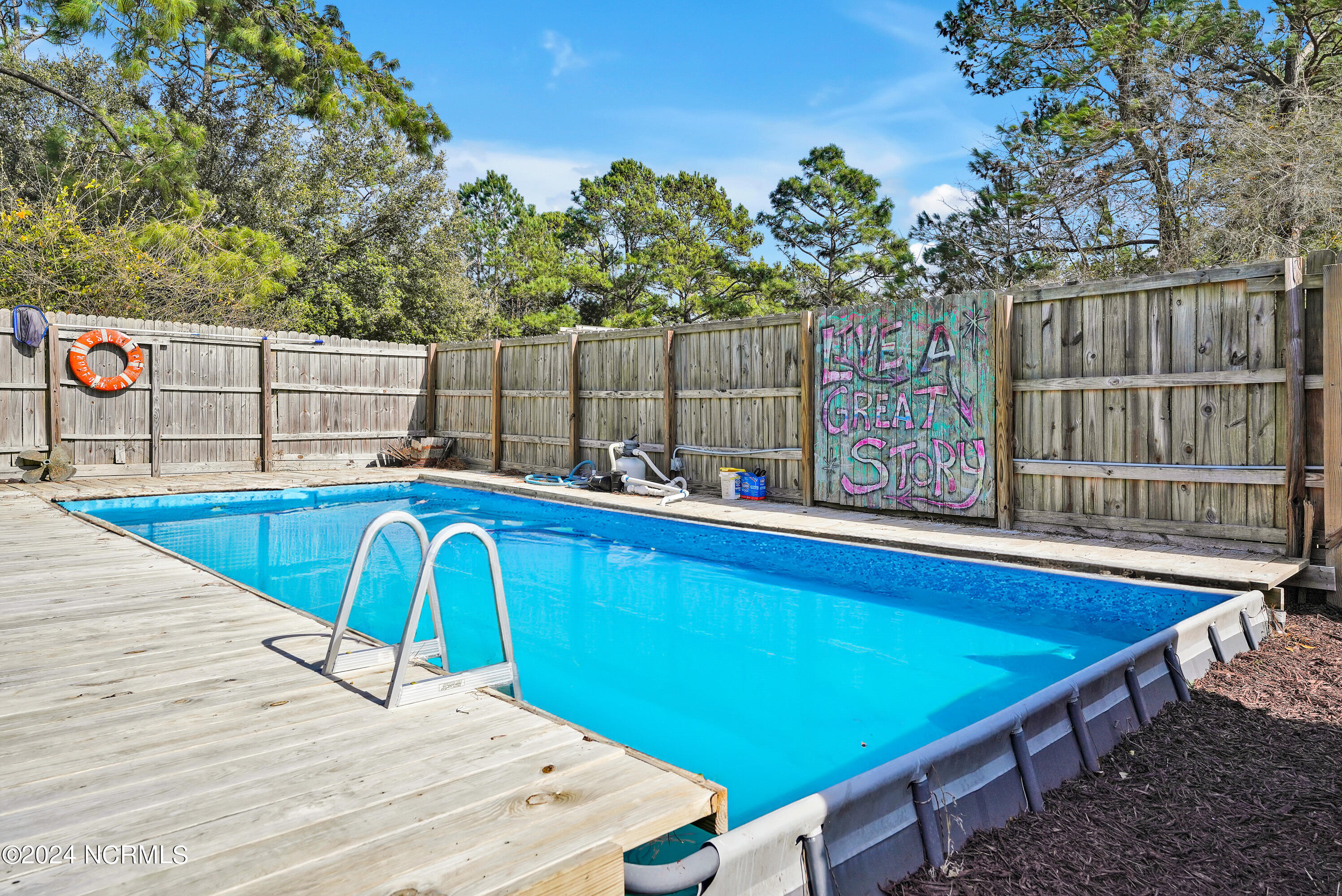 315 Sloop Point Road Hampstead, NC 28443 - Photo 25 of 44 315SloopPointRoad Pool Pic