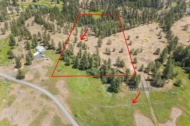 $160,000 | 36000 South Bootstrap Lane, Unit PARCEL 11091 9026, Cheney, WA 99004