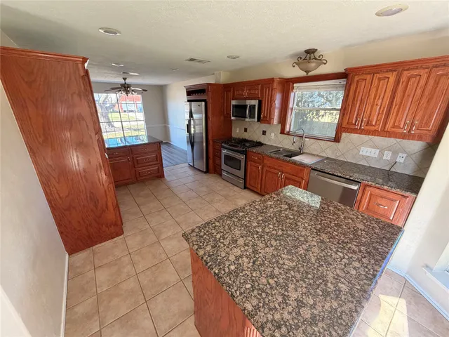 workspace with furniture and window