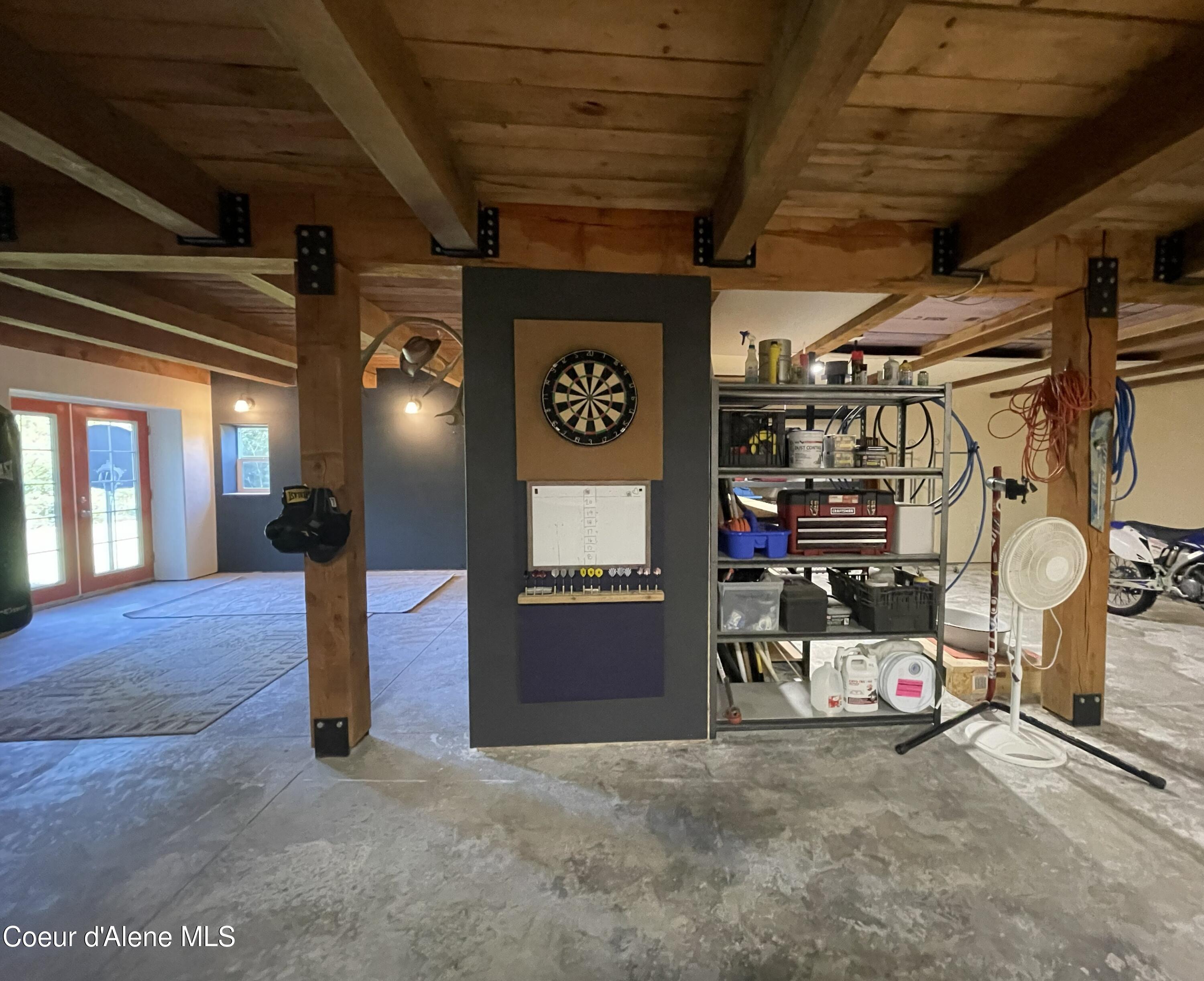 53 Sawtooth Way Sagle, ID 83860 - Photo 48 of 71 Hidden Secure Storage Under the Stairs