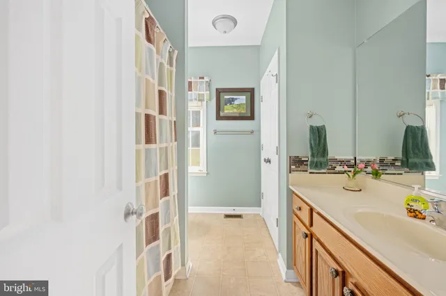 a view of balcony with a swing