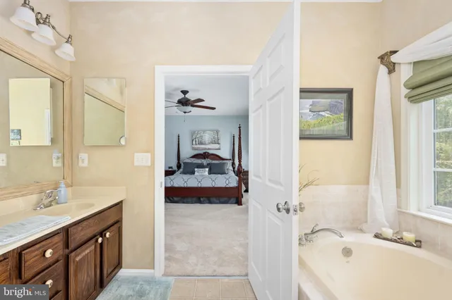 a view of a storage room with shelves
