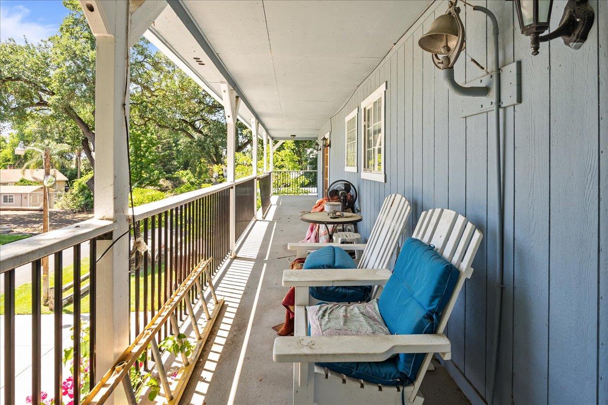 893 Wetherbee Avenue Manteca, CA 95337 - Photo 8 of 39 a view of a chairs in balcony