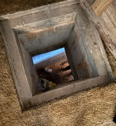 a view of car garage