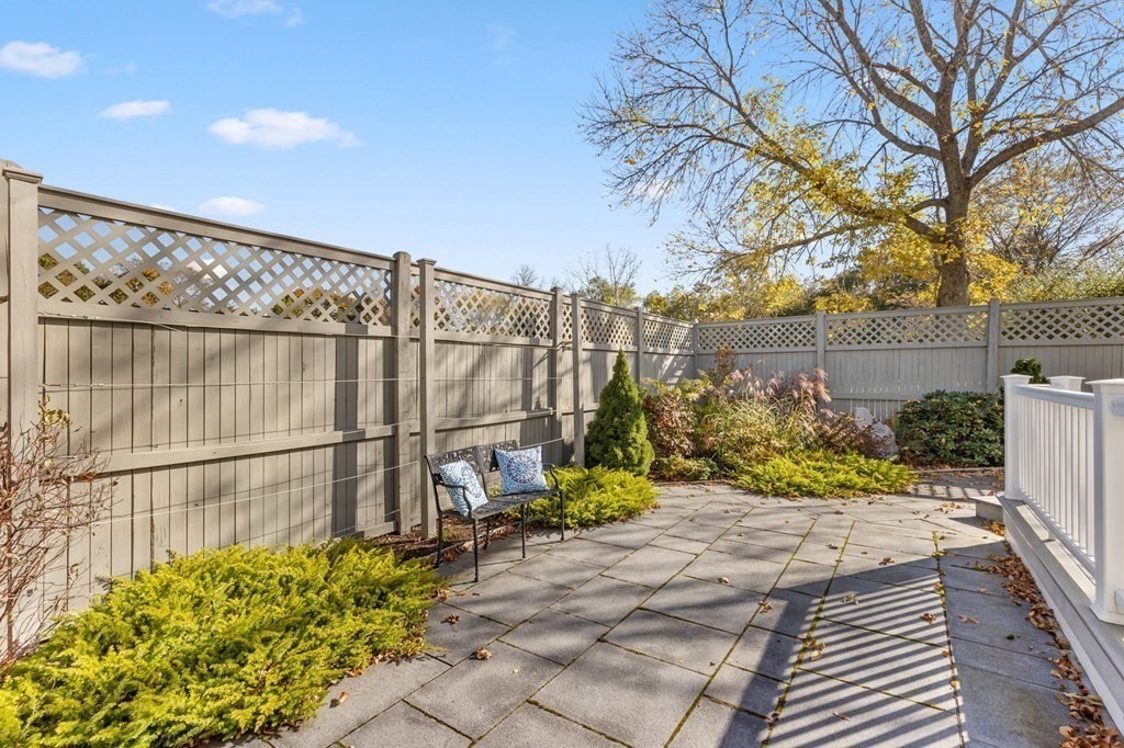 50 Floret Circle, Unit 50 Hingham, MA 02043 - Photo 23 of 28 a view of a pathway along a building