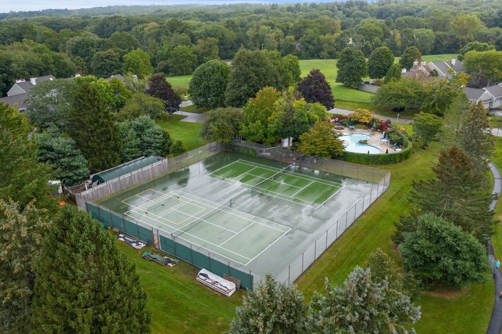 50 Floret Circle, Unit 50 Hingham, MA 02043 - Photo 27 of 28 an aerial view of a house