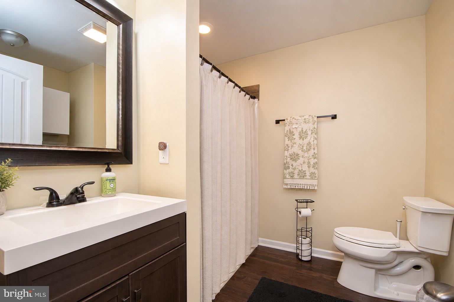227 Mountain Heights Road Front Royal, VA 22630 - Photo 23 of 44 Hallway bathroom with tub