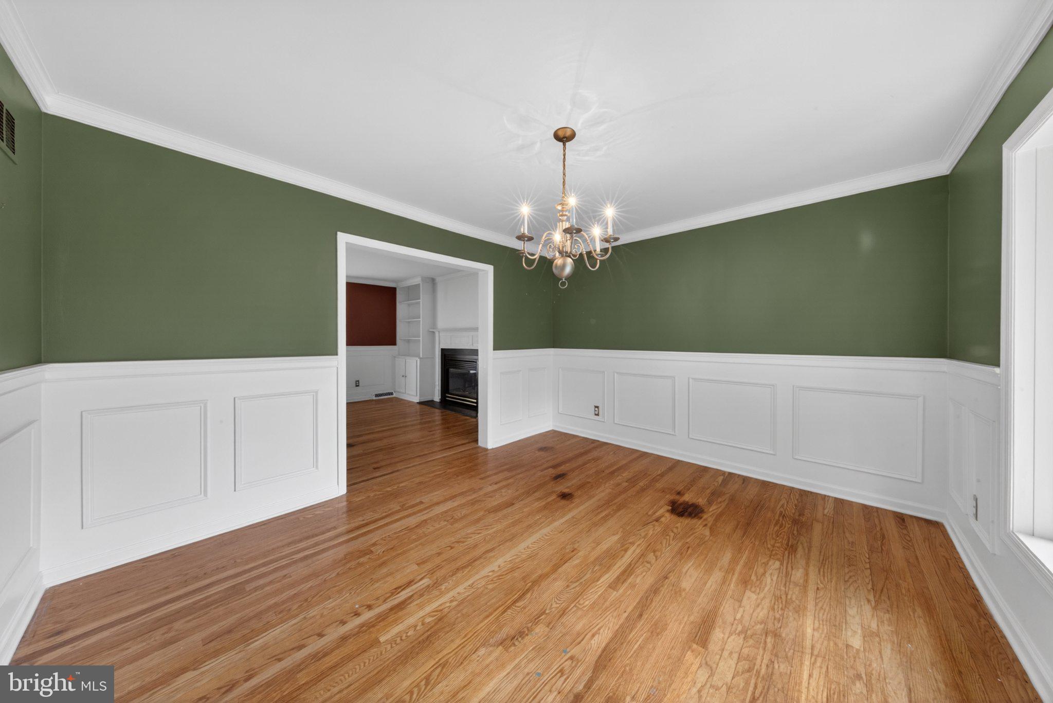 1020 Jeffrey Road Wilmington, DE 19810 - Photo 23 of 108 Elegant green walls with classic charm.