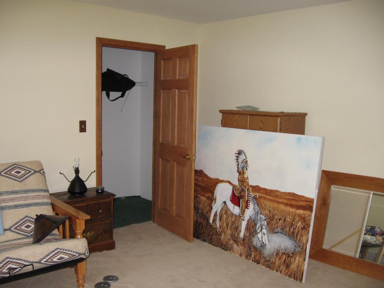 11 Elk Road Sandisfield, MA 01255 - Photo 5 of 14 a view of a hallway with workspace