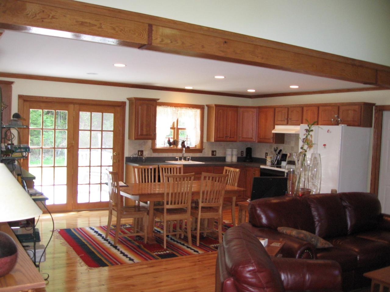 11 Elk Road Sandisfield, MA 01255 - Photo 7 of 14 a living room with stainless steel appliances furniture and a large window
