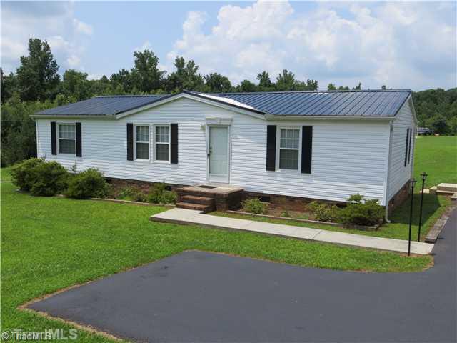 343 Will Boone Road Mocksville, NC 27028 - Photo 1 of 16 Exterior Front.