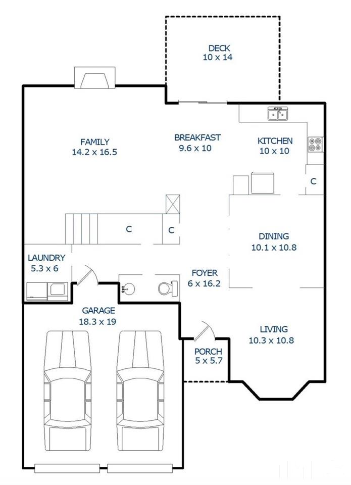 3100 Carriage Light Court Raleigh, NC 27604 - Photo 24 of 25