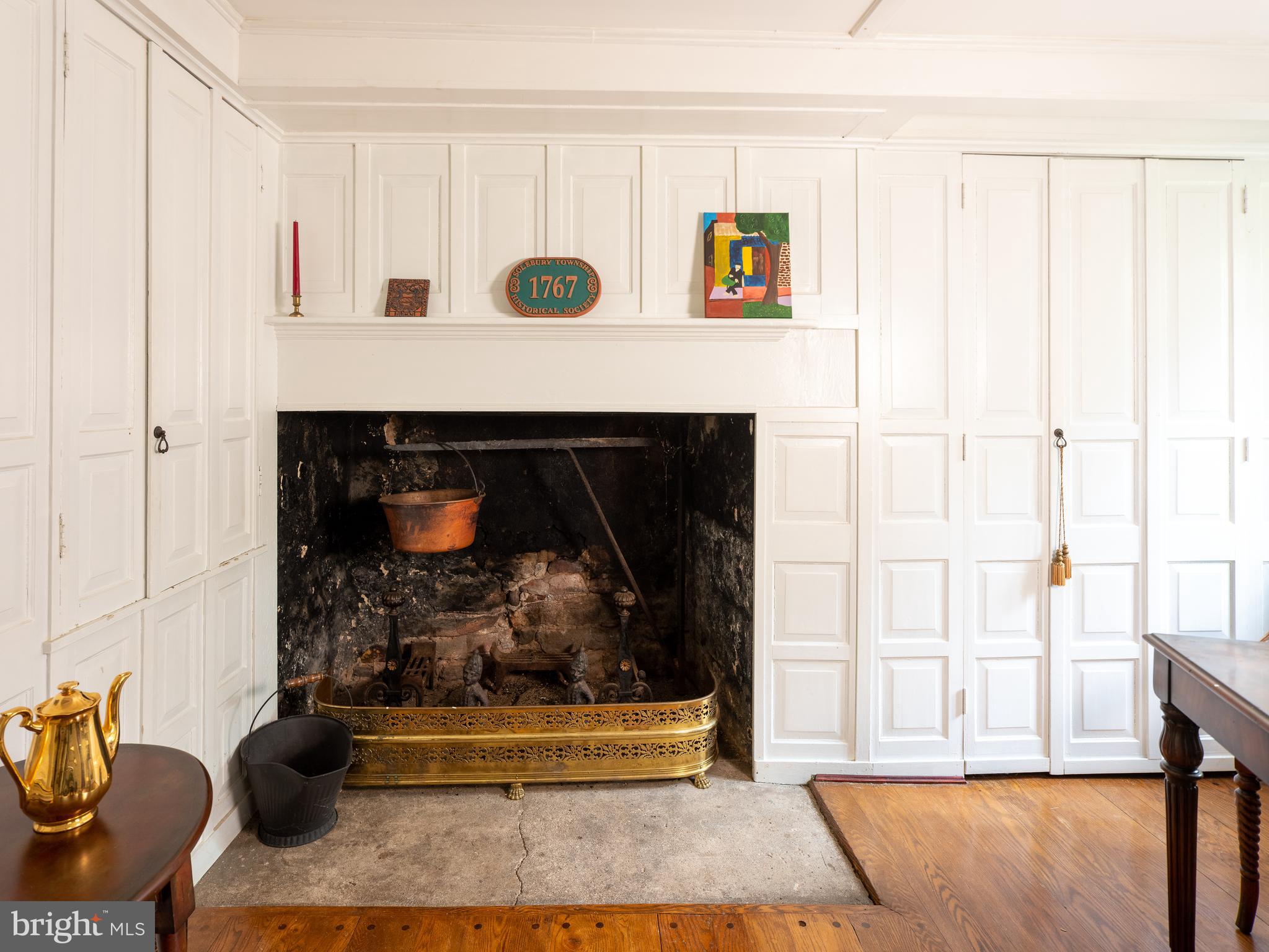 2606 North Sugan Road New Hope, PA 18938 - Photo 8 of 47 Fireplace