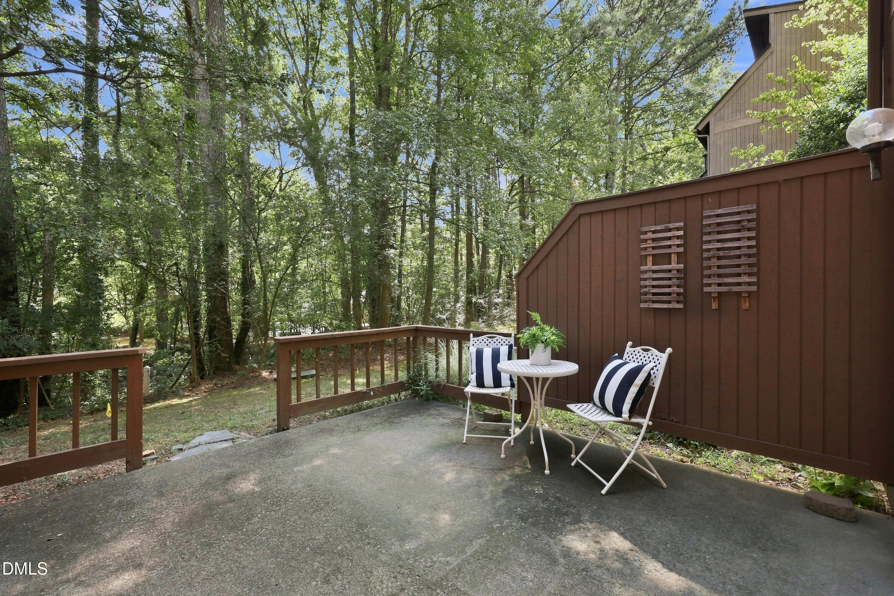 4307 Southwind Drive Raleigh, NC 27613 - Photo 28 of 35 Patio