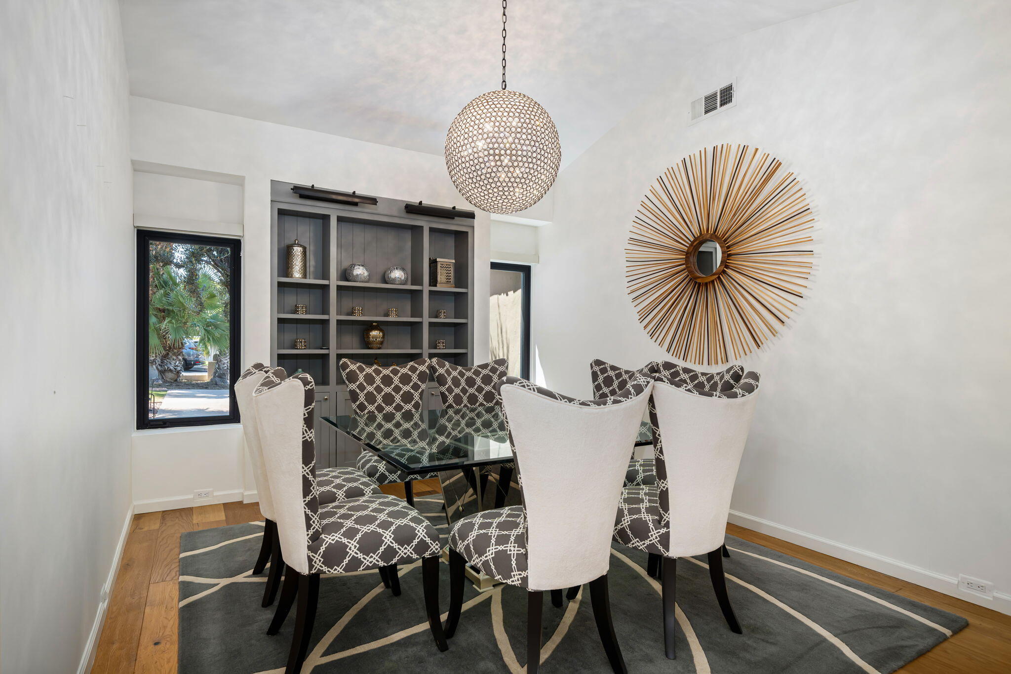 5 Terrace Place Rancho Mirage, CA 92270 - Photo 22 of 53 a view of a room with furniture and window