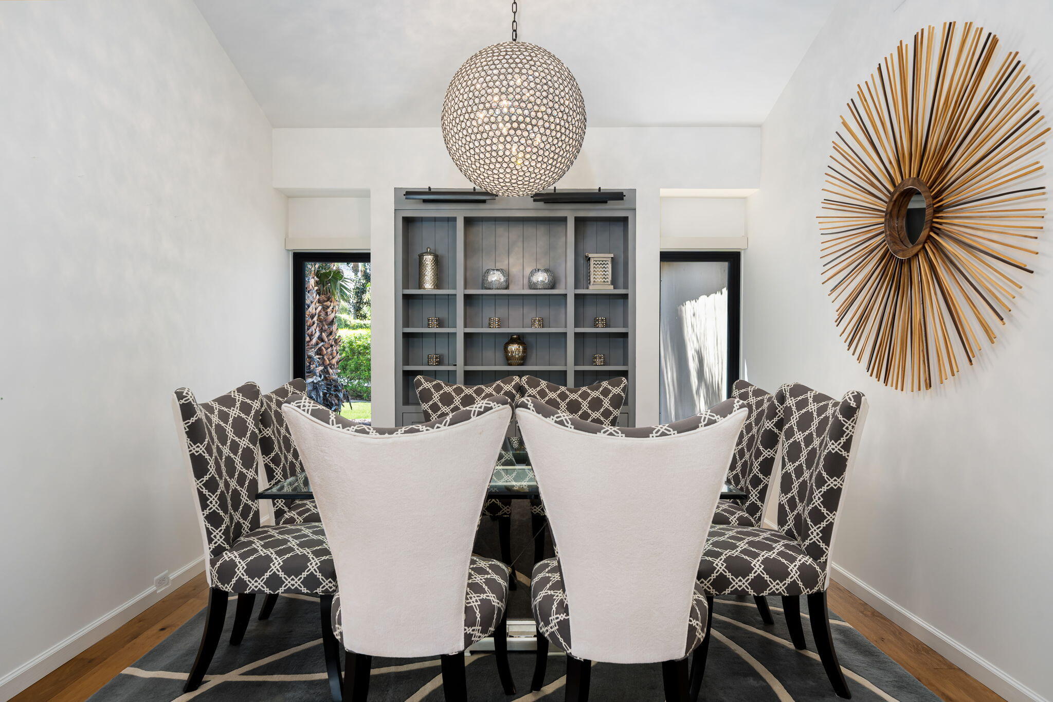 5 Terrace Place Rancho Mirage, CA 92270 - Photo 23 of 53 a view of a dining room with furniture and window