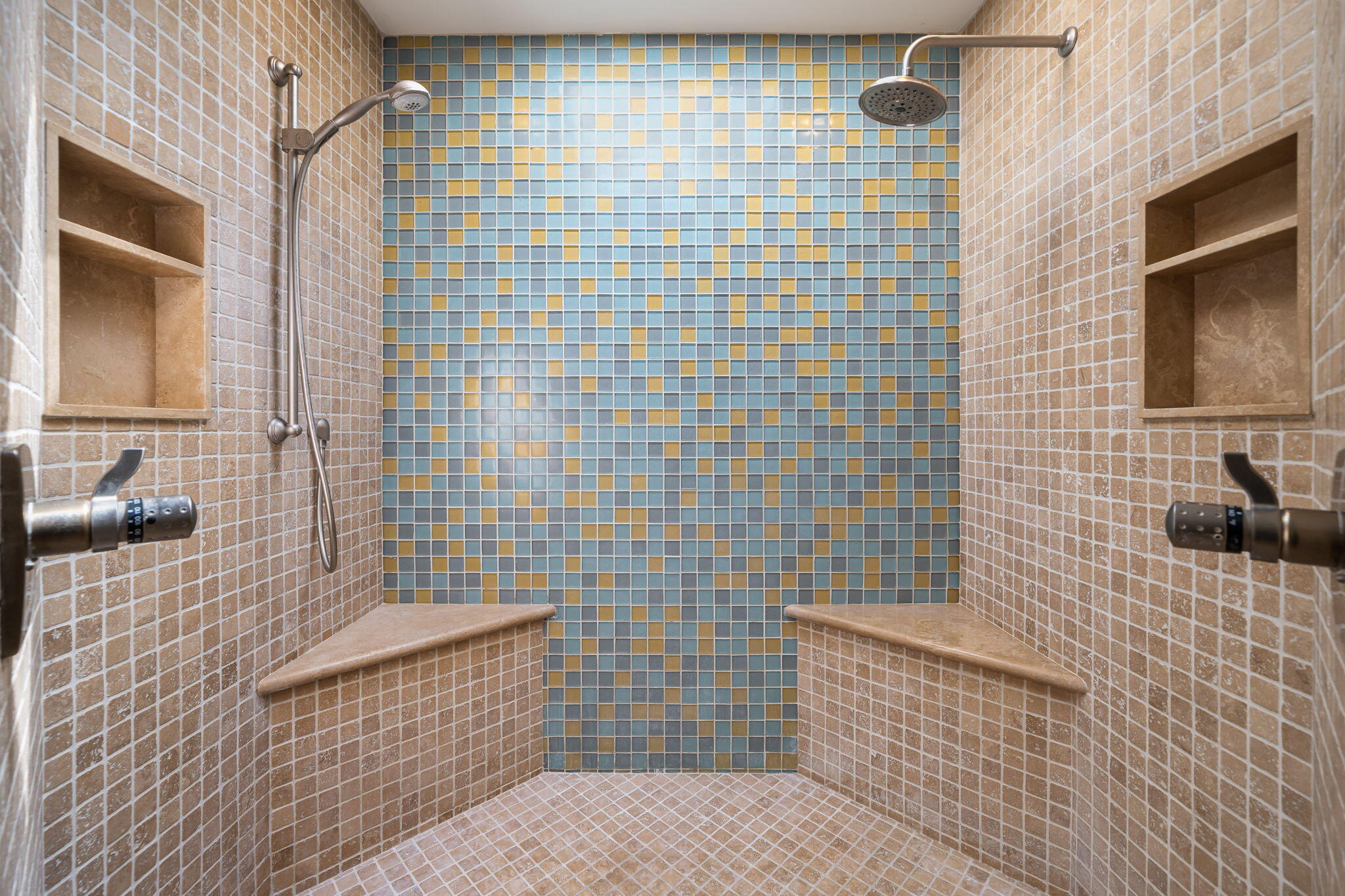 5 Terrace Place Rancho Mirage, CA 92270 - Photo 36 of 53 a bathroom with a shower