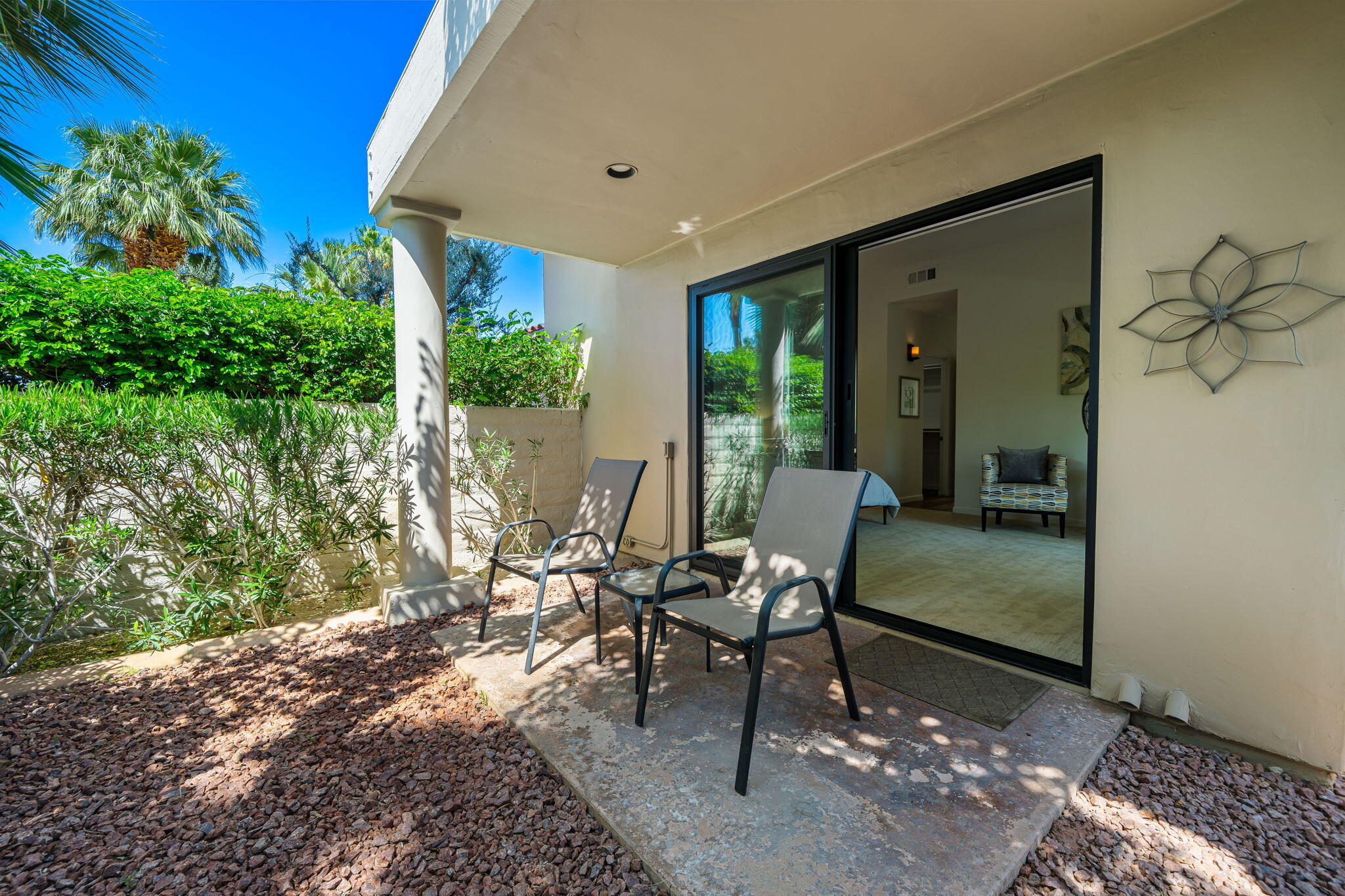5 Terrace Place Rancho Mirage, CA 92270 - Photo 45 of 53 a house view with a outdoor space