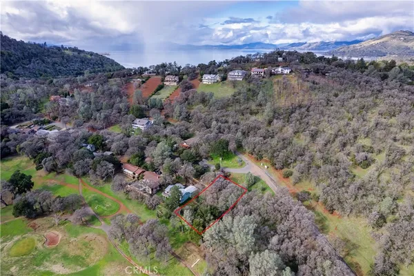 a view of a city with mountains in the background