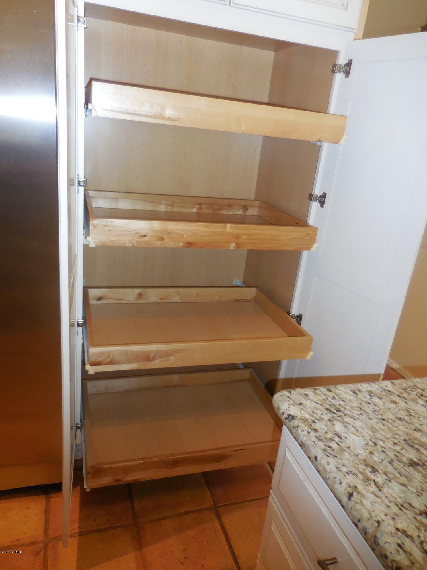 1237 East Redfield Road Phoenix, AZ 85022 - Photo 9 of 26 Cabinet-Pull out shelves