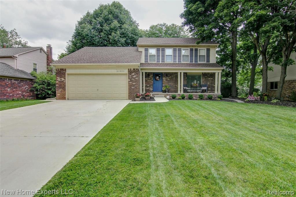 21995 Clover Lane Novi, MI 48375 - Photo 1 of 35