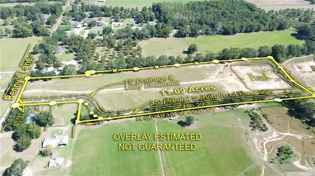 $95,000 | 0 Benny's Lane, Hessmer, LA 71341