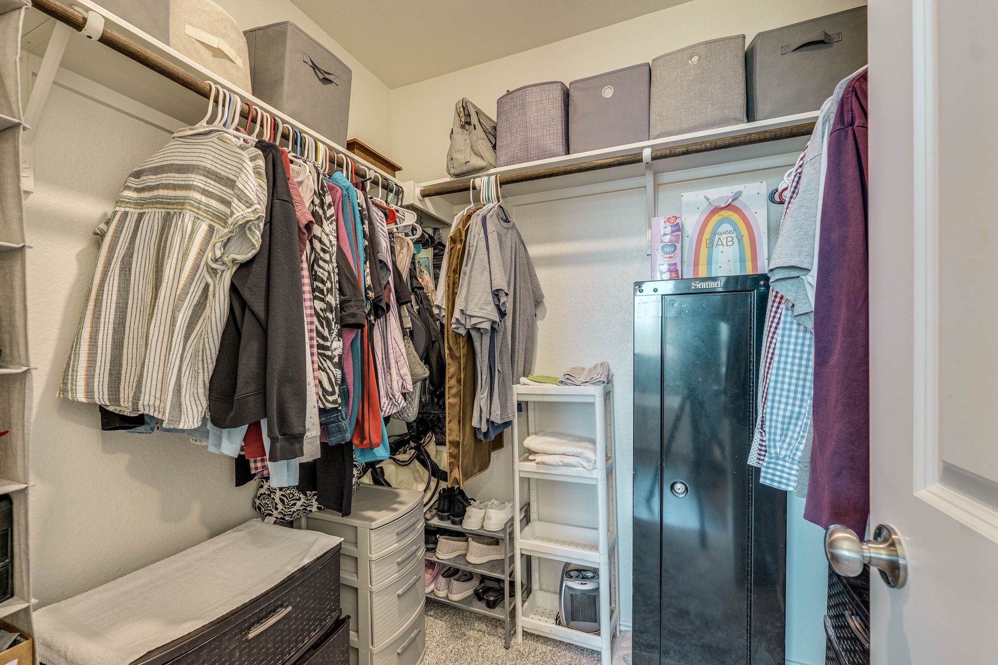 557 Greatest Gift Way Jarrell, TX 76537 - Photo 27 of 39 View of walk in closet