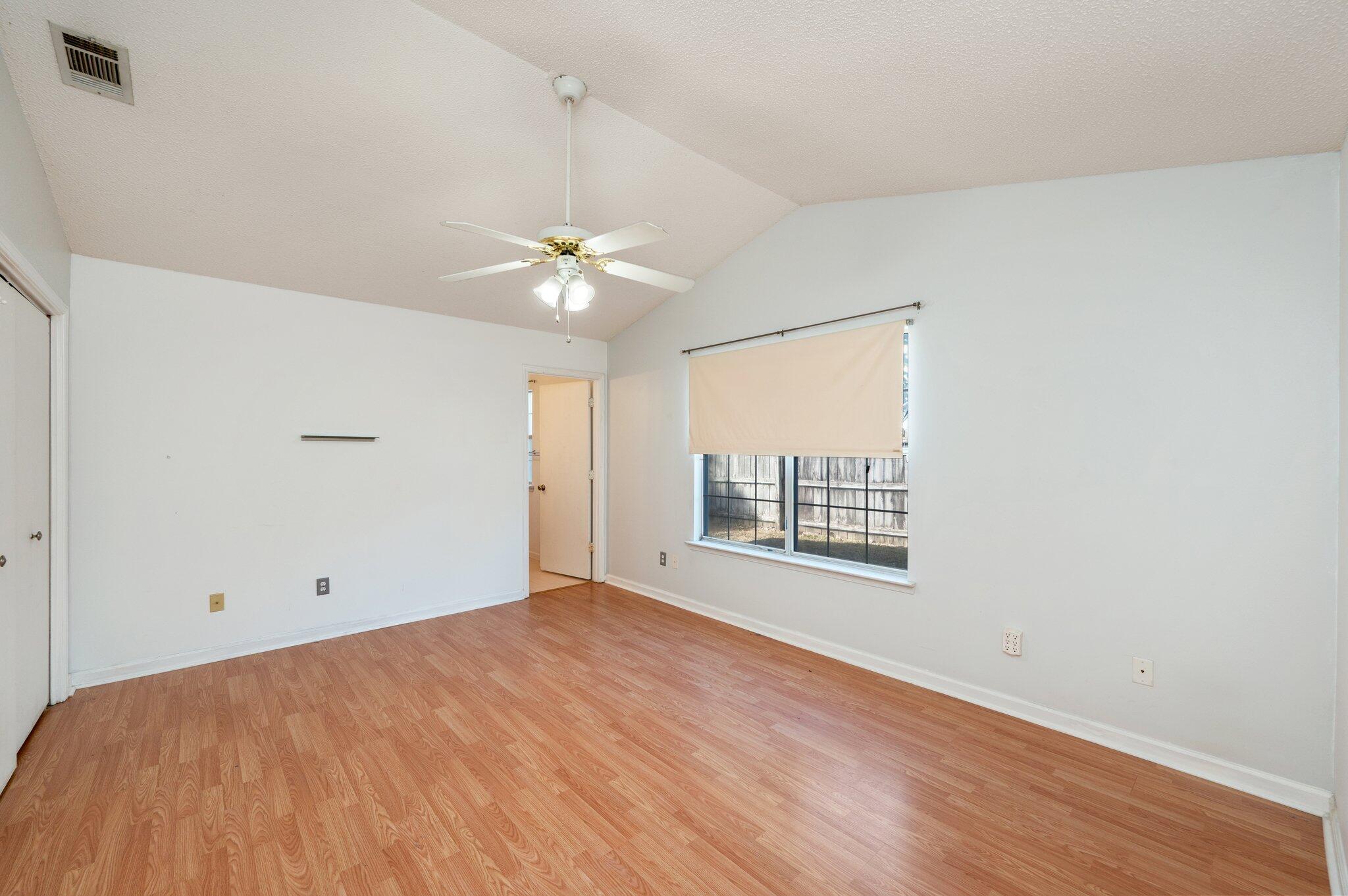 9 Holly Road Crestview, FL 32539 - Photo 13 of 32 a view of an empty room with a window