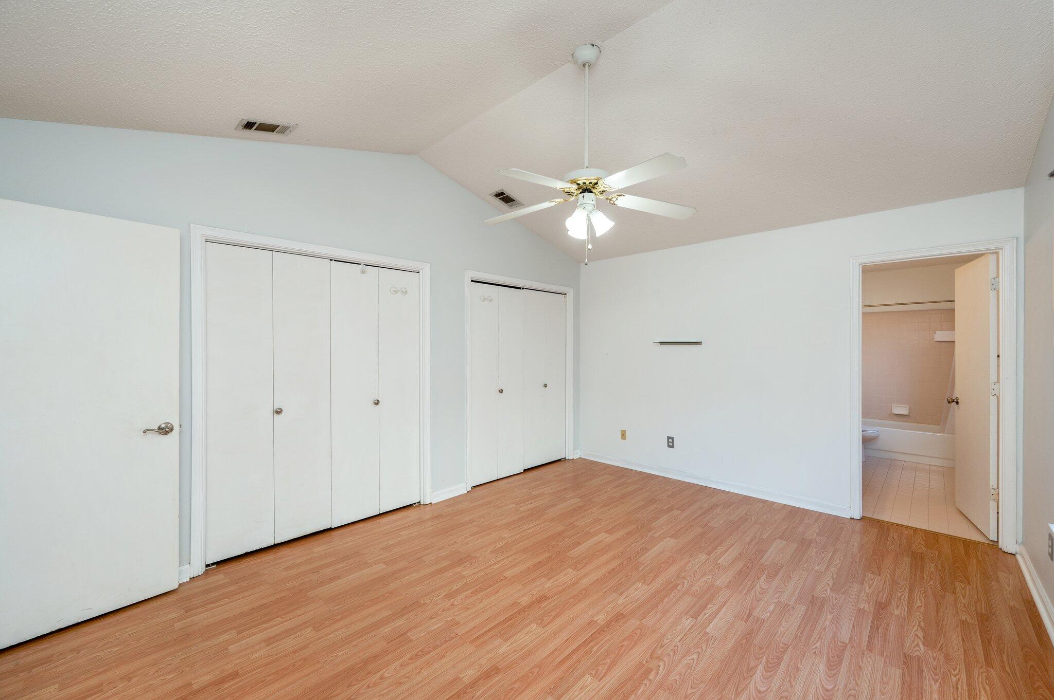 9 Holly Road Crestview, FL 32539 - Photo 14 of 32 a view of an empty room with a fan
