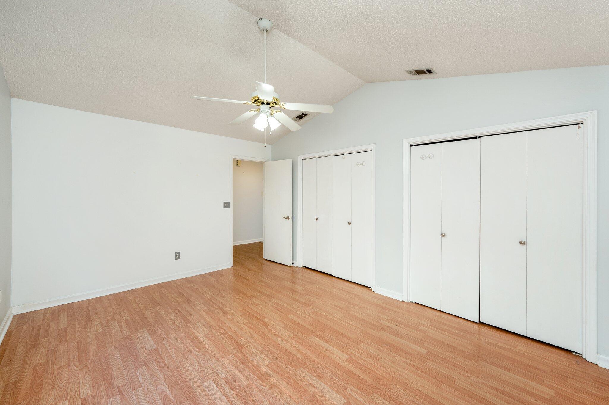 9 Holly Road Crestview, FL 32539 - Photo 15 of 32 a view of an empty room with a fan