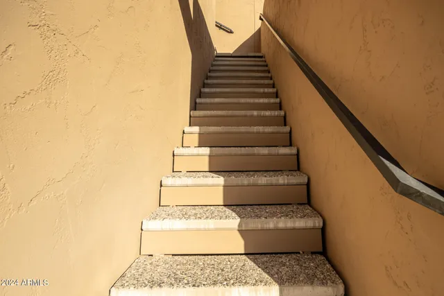 a view of entryway and hall