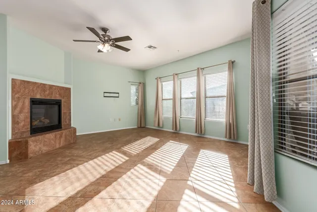 a view of a livingroom with a staircase