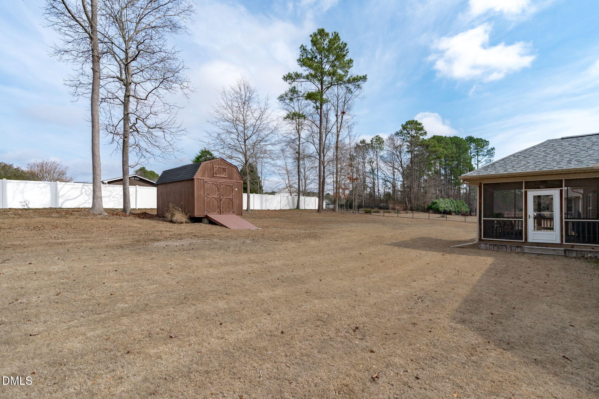 90 Cypress Ridge Way. Willow Spring, NC 27592 - Photo 31 of 52 a view of a house with a snow