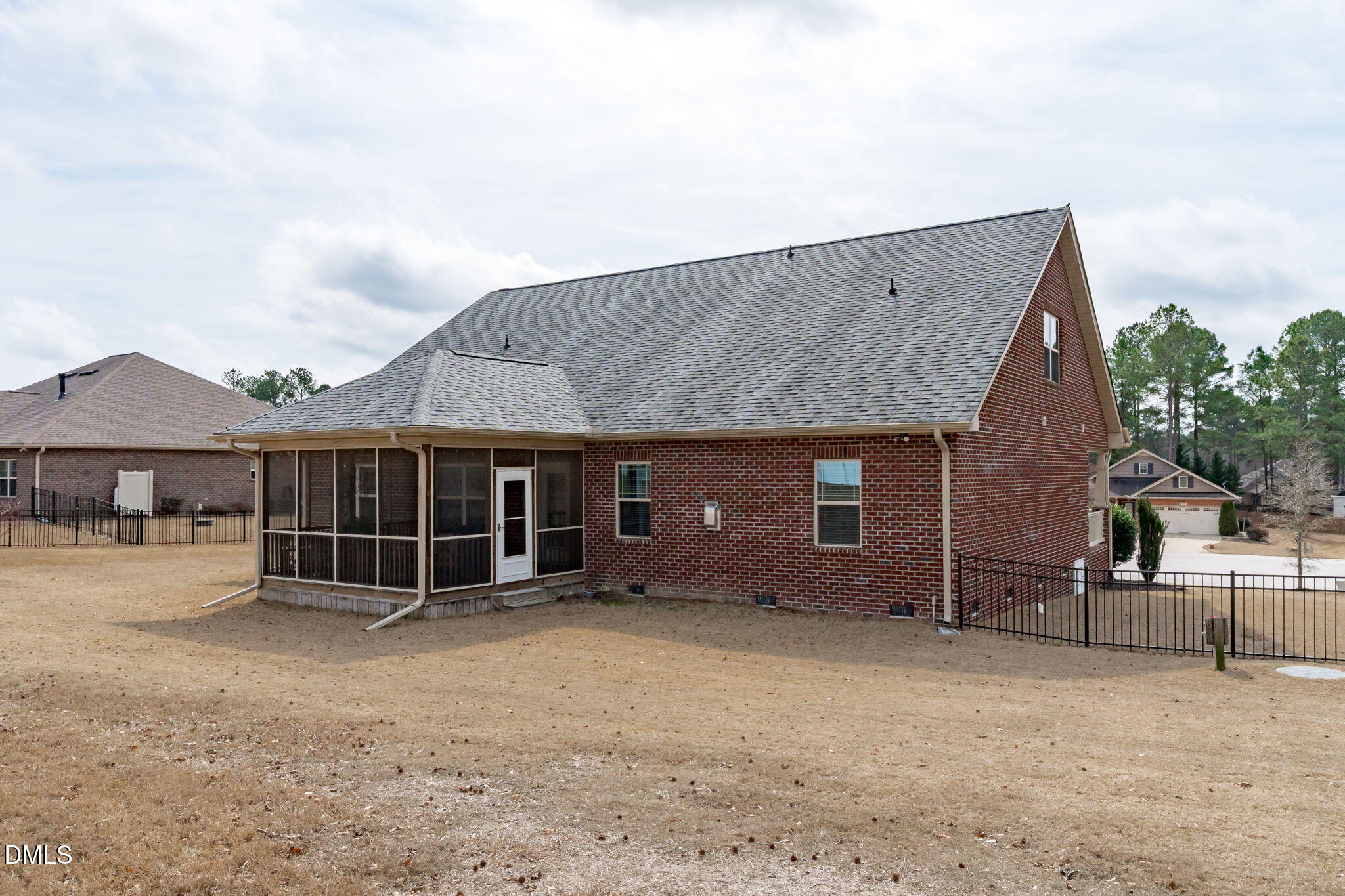 90 Cypress Ridge Way. Willow Spring, NC 27592 - Photo 32 of 52 front view of a house with a small yard