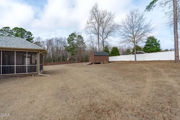 a view of a house with a outdoor space