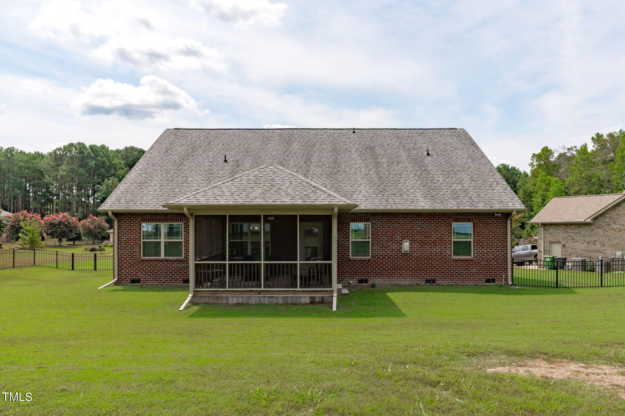 90 Cypress Ridge Way. Willow Spring, NC 27592 - Photo 41 of 52 front view of a house with a yard