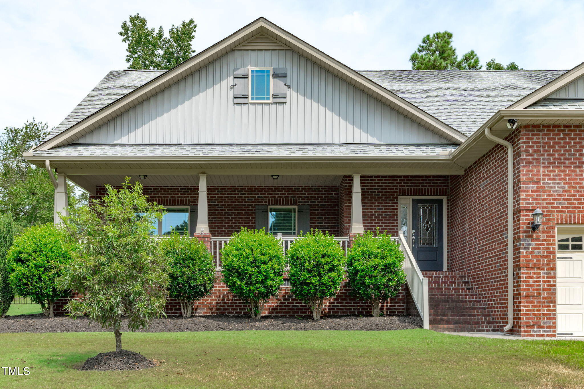 90 Cypress Ridge Way. Willow Spring, NC 27592 - Photo 43 of 52 a front view of a house with a yard