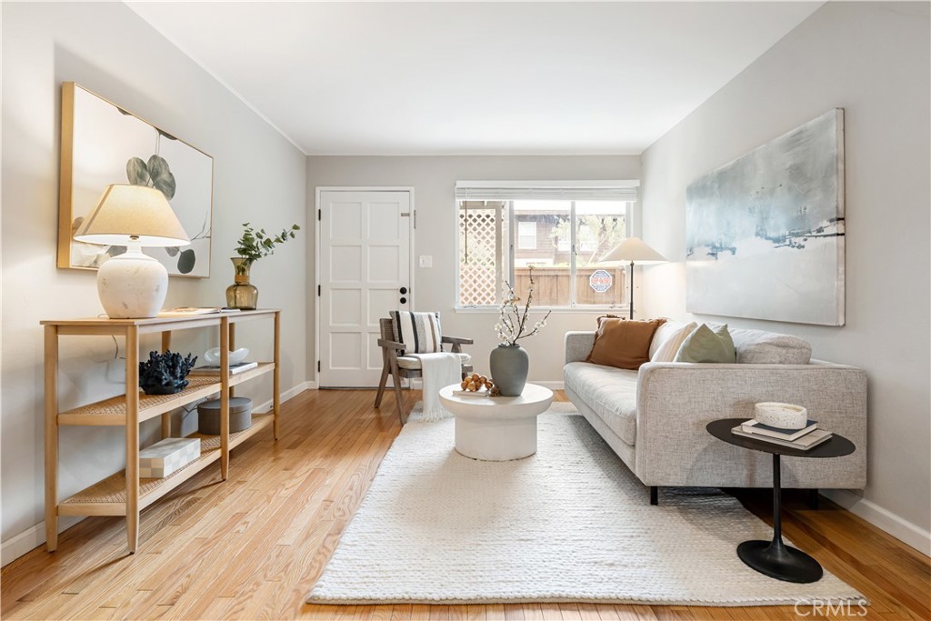 61 Pixley Avenue, Unit 3 Corte Madera, CA 94925 - Photo 1 of 17 a living room with furniture rug and window