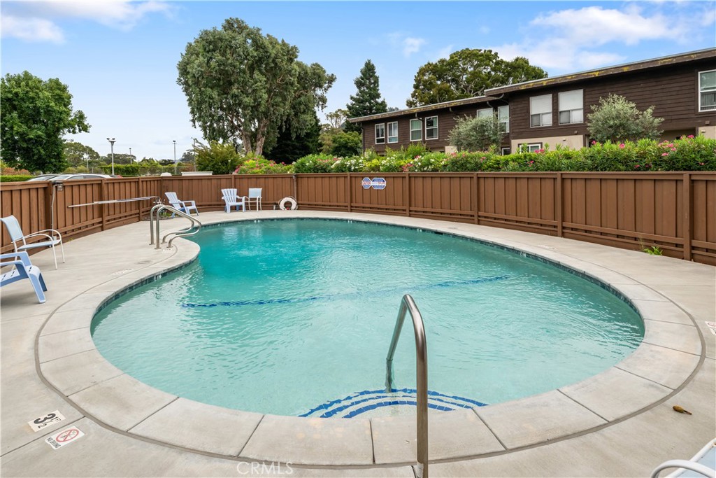 61 Pixley Avenue, Unit 3 Corte Madera, CA 94925 - Photo 16 of 17 a view of a swimming pool with a outdoor seating