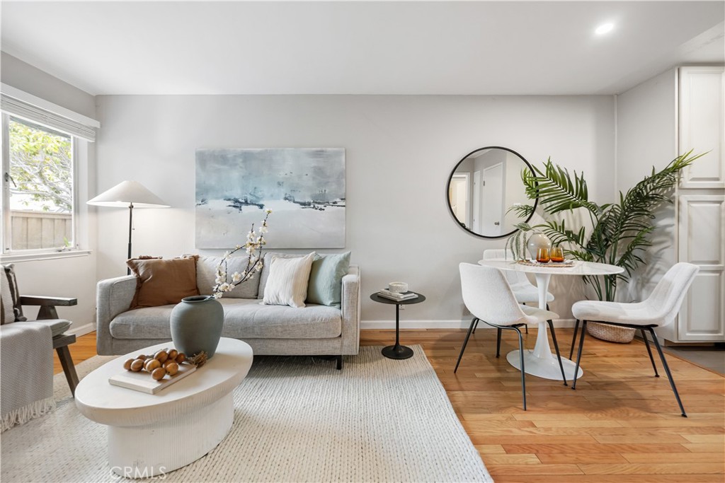 61 Pixley Avenue, Unit 3 Corte Madera, CA 94925 - Photo 3 of 17 a living room with furniture a table and a window