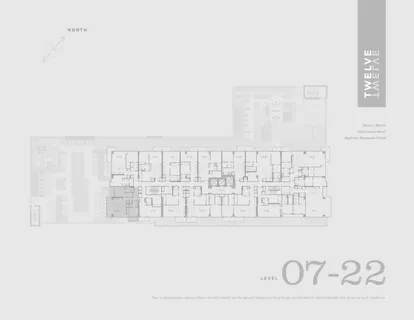 $849,900 | 1212 Laurel Street, Unit 1713 (B6), Nashville, TN 37203