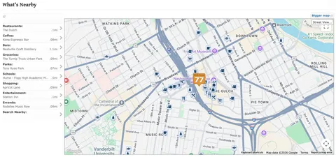 $849,900 | 1212 Laurel Street, Unit 1713 (B6), Nashville, TN 37203