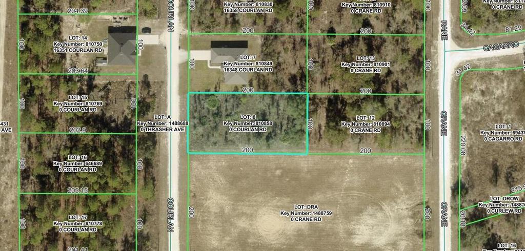 Courlan Road Weeki Wachee, FL 34614 - Photo 1 of 4