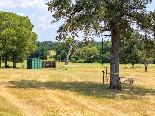 a swimming pool with barbeque oven