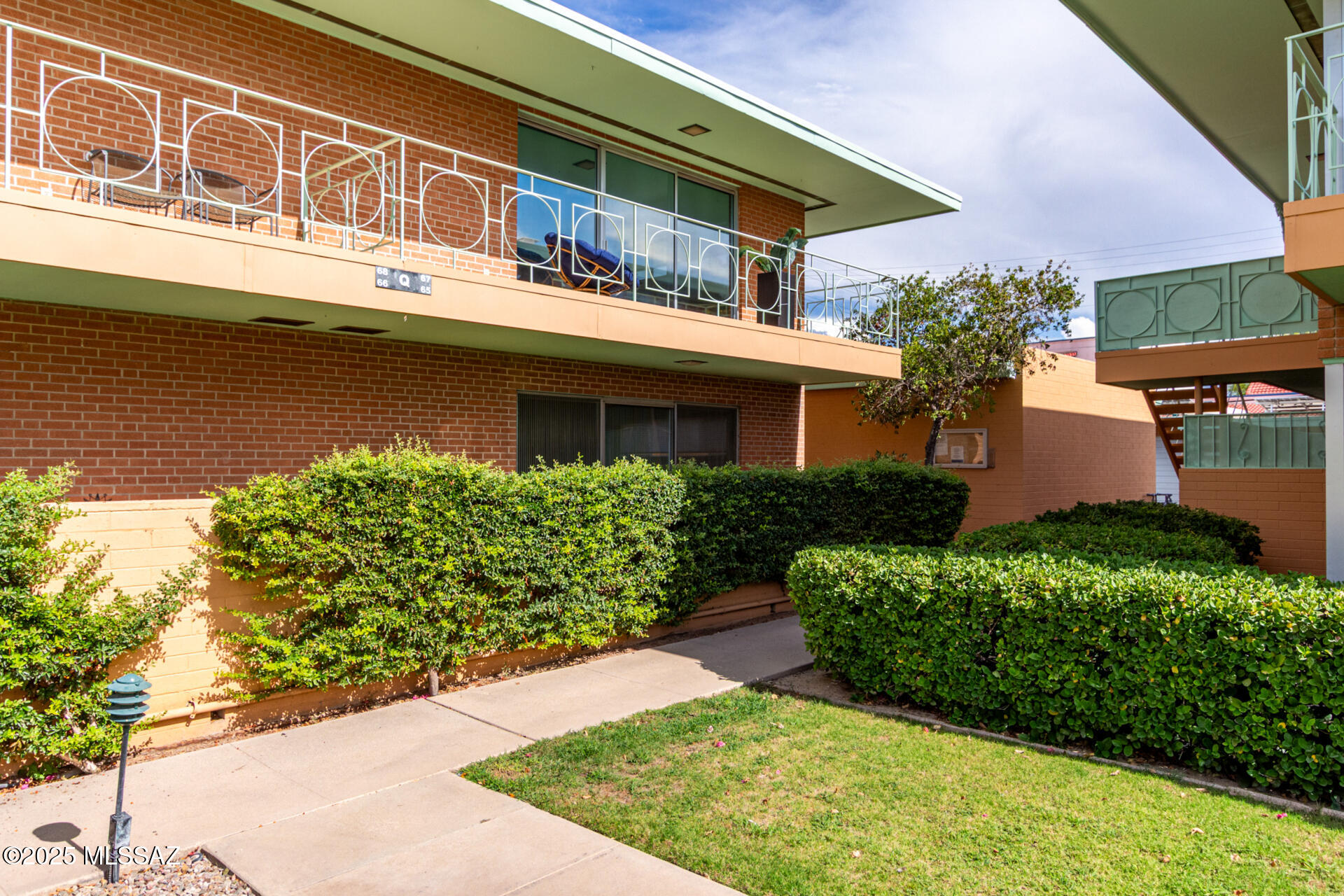 521 North Country Club Road, Unit 67 Tucson, AZ 85716 - Photo 28 of 35 Balcony