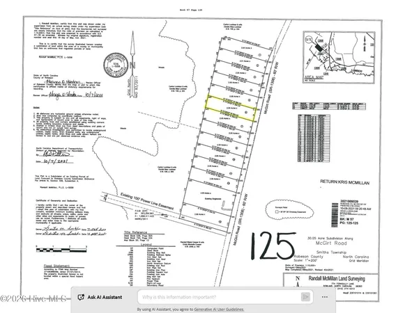 $185,000 | 4377 McGirt Road, Maxton, NC 28364