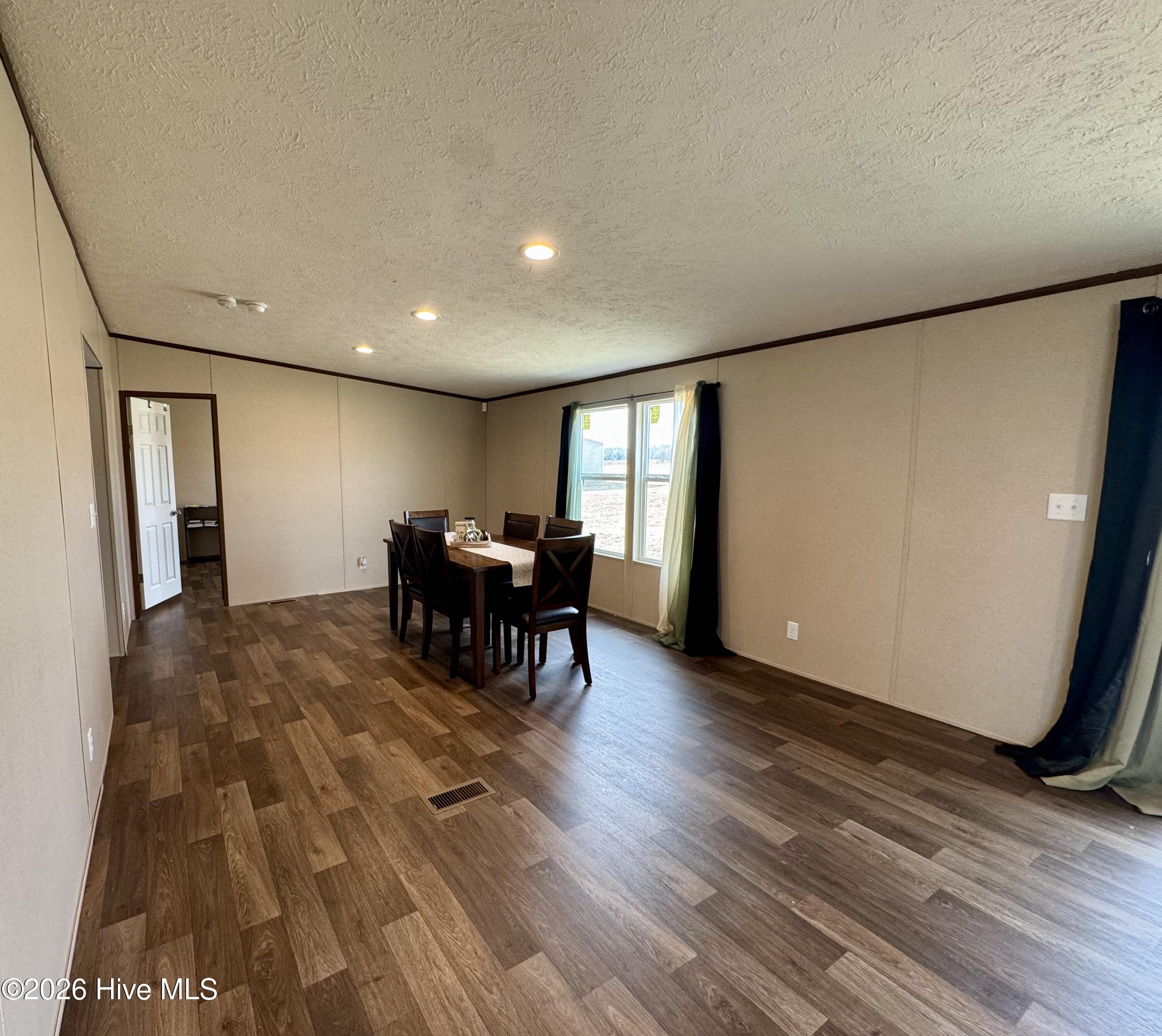 4377 McGirt Road Maxton, NC 28364 - Photo 7 of 18 Dining Room View From Living Room/Kitchen