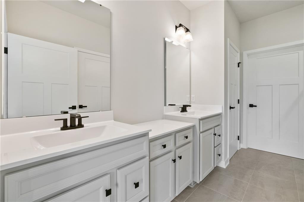 113 Olivia Drive Eighty Four, PA 15330 - Photo 19 of 29 a bathroom with a double vanity sink mirror and