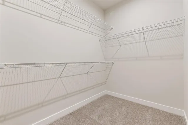 a view of a small space